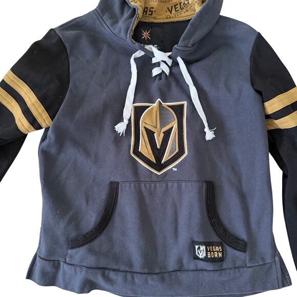 Vegas Golden Knights women’s hoodie swtshirt sz SP hockey fan team apparel games - Picture 2 of 12